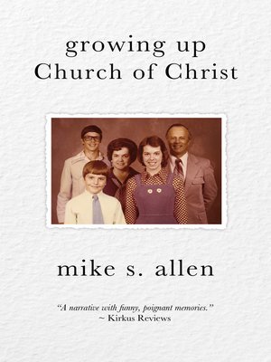 cover image of Growing Up Church of Christ